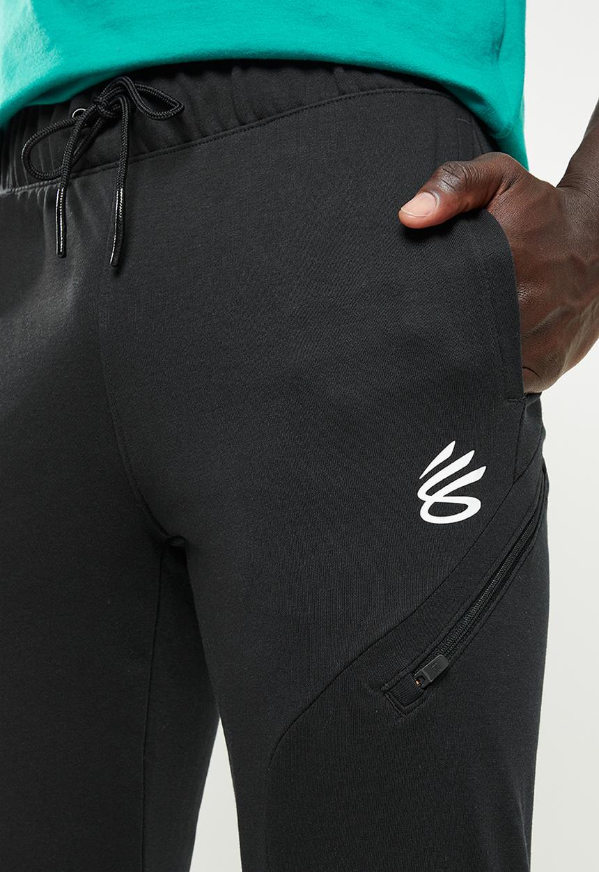 Under Armour - Curry Joggers - Black