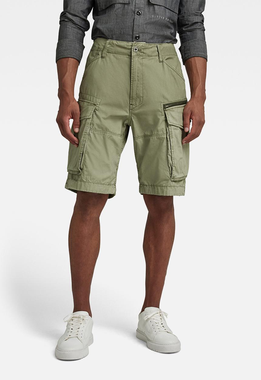 G-STAR - Rovic zip relaxed 1\2 - shamrock vintage 