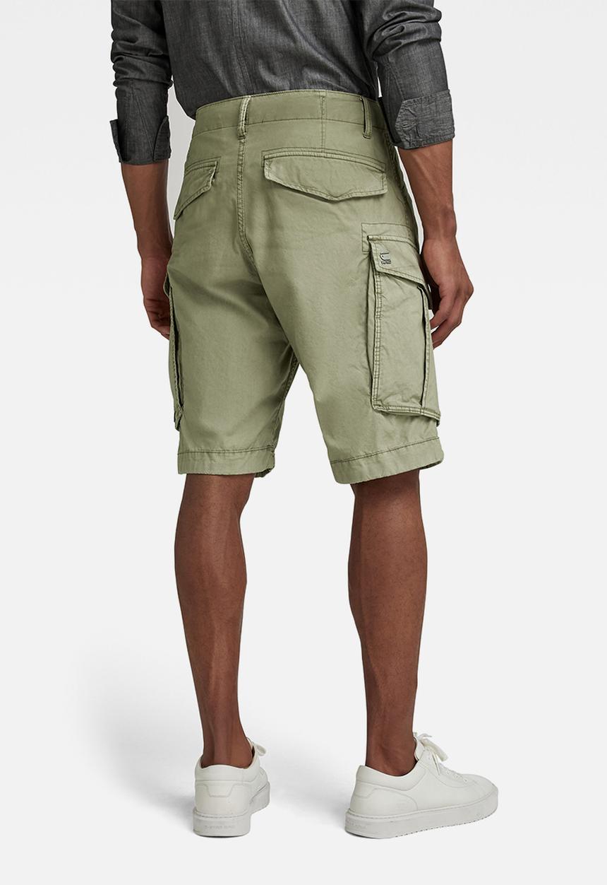 G-STAR - Rovic zip relaxed 1\2 - shamrock vintage 