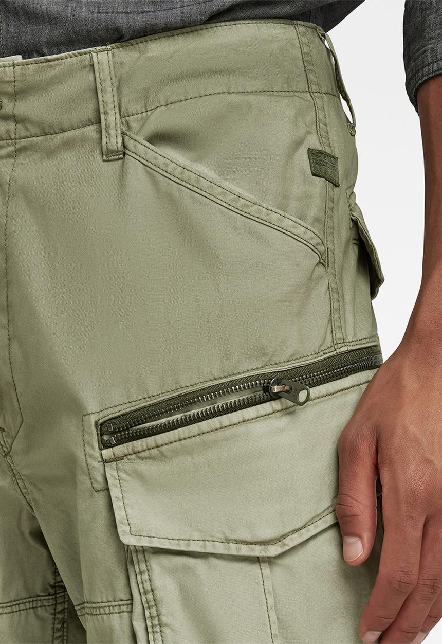G-STAR - Rovic zip relaxed 1\2 - shamrock vintage 