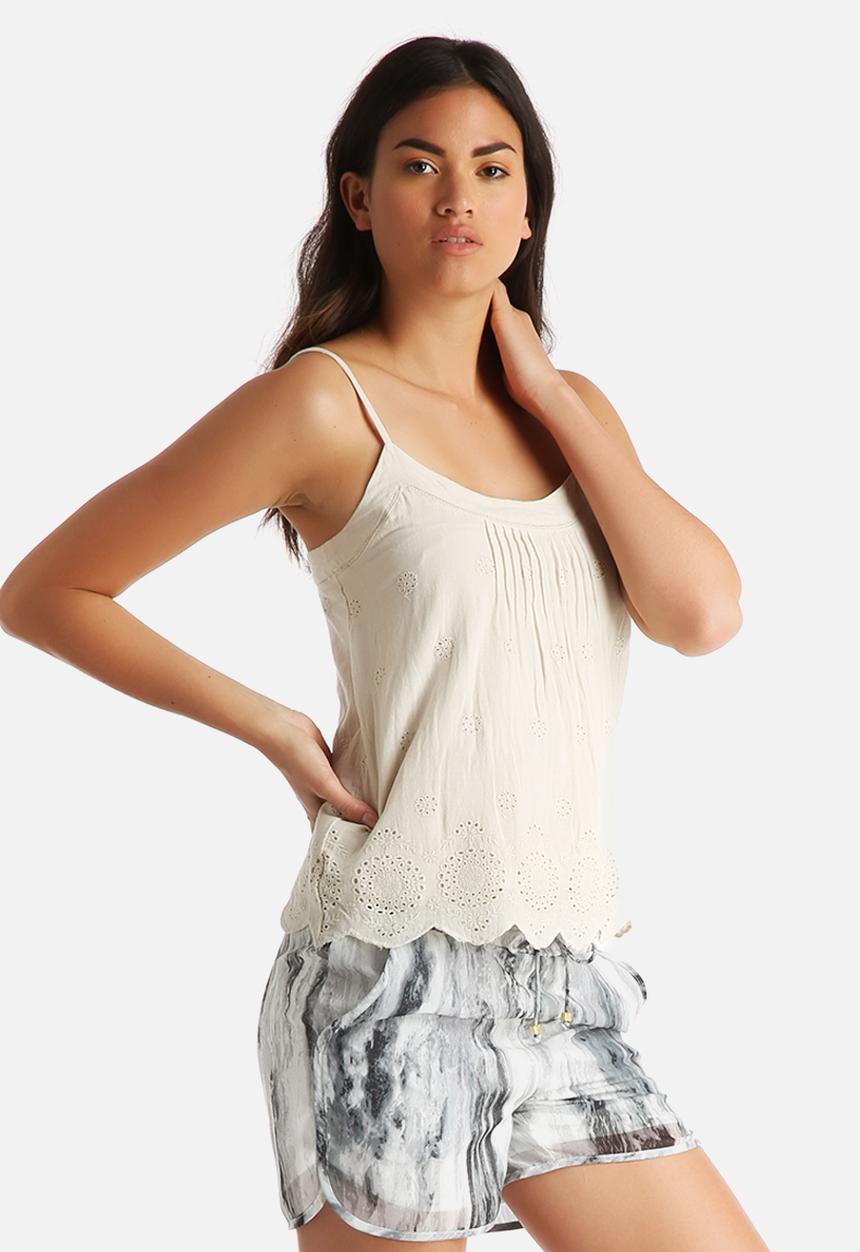 Vero Moda - Annie anglaise cami