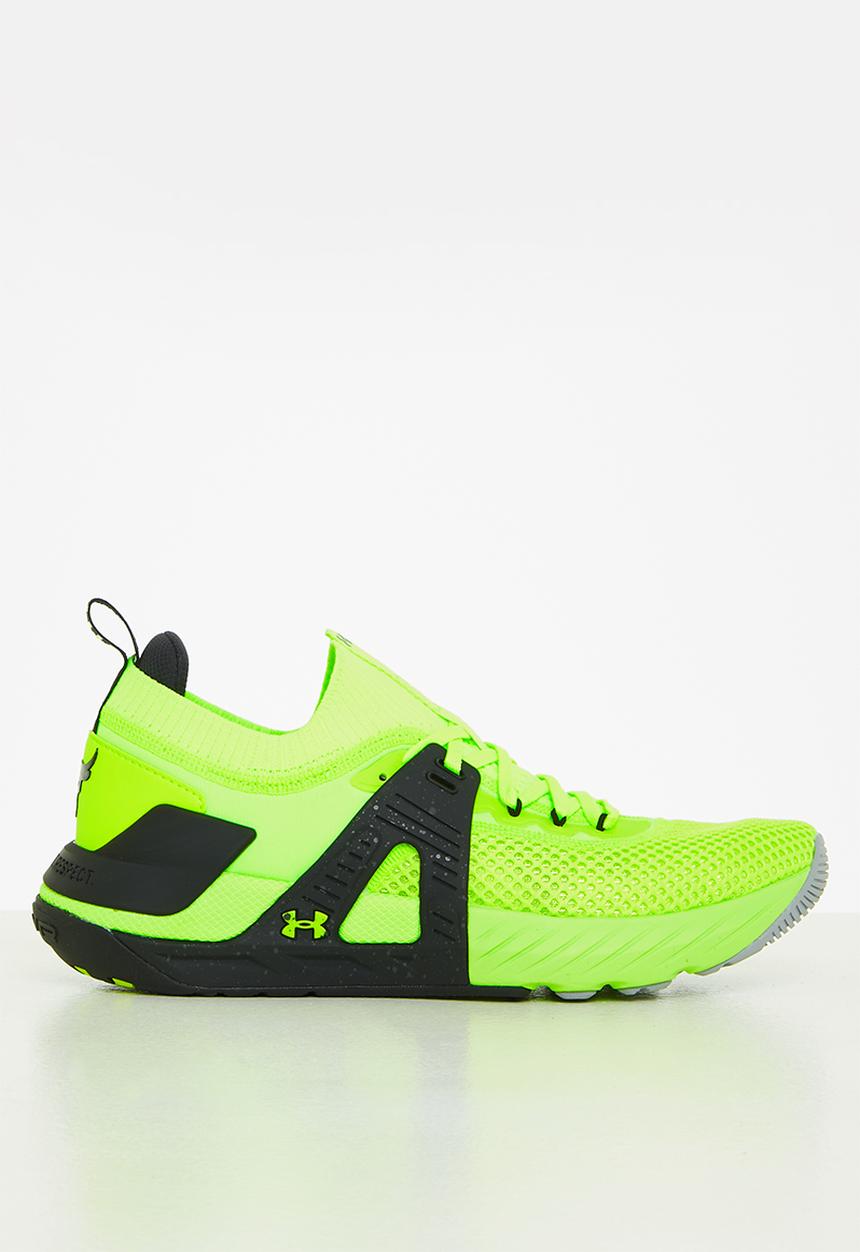 Under Armour - Ua project rock 4 - quirky lime / black / quirky lime