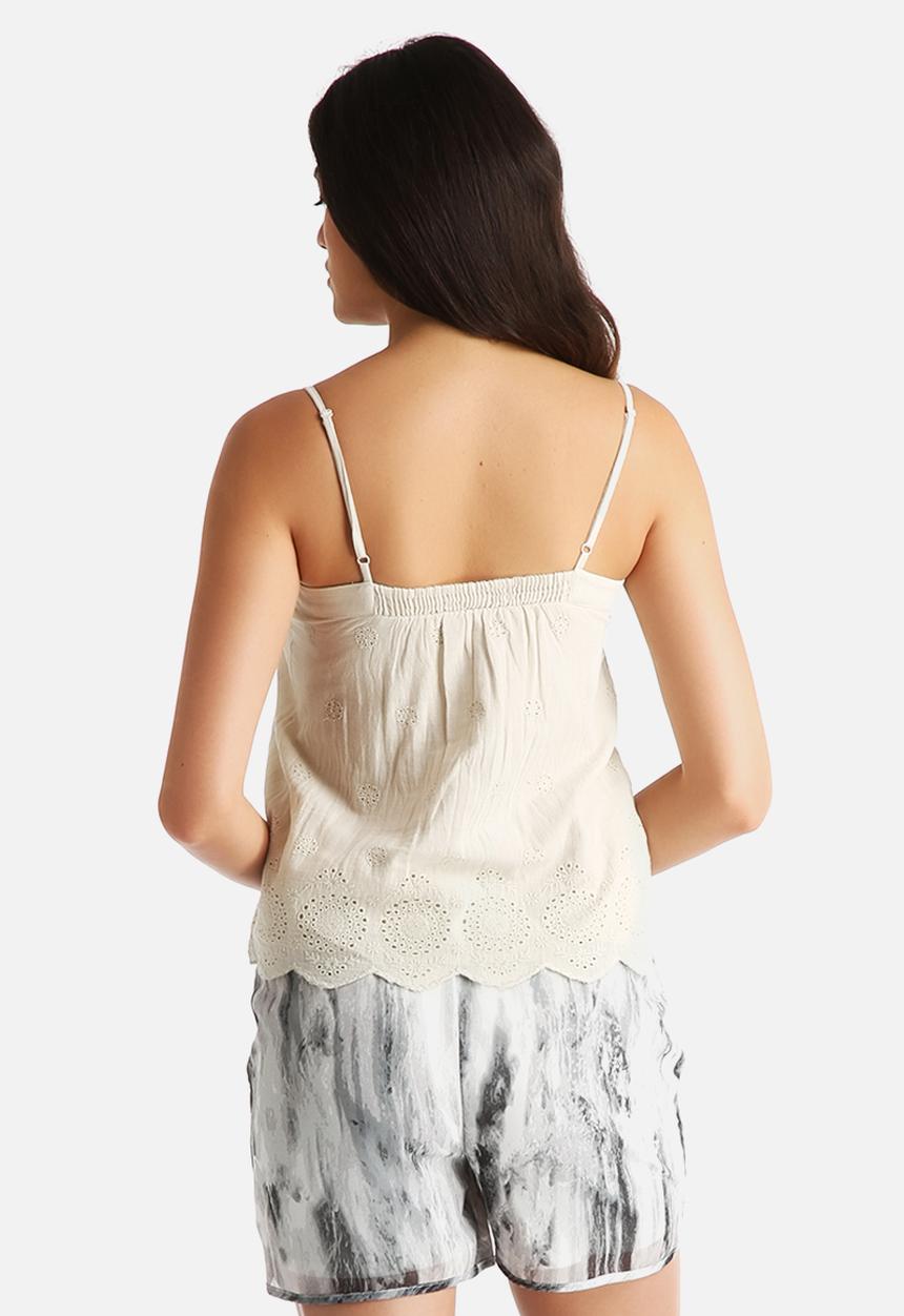 Vero Moda - Annie anglaise cami