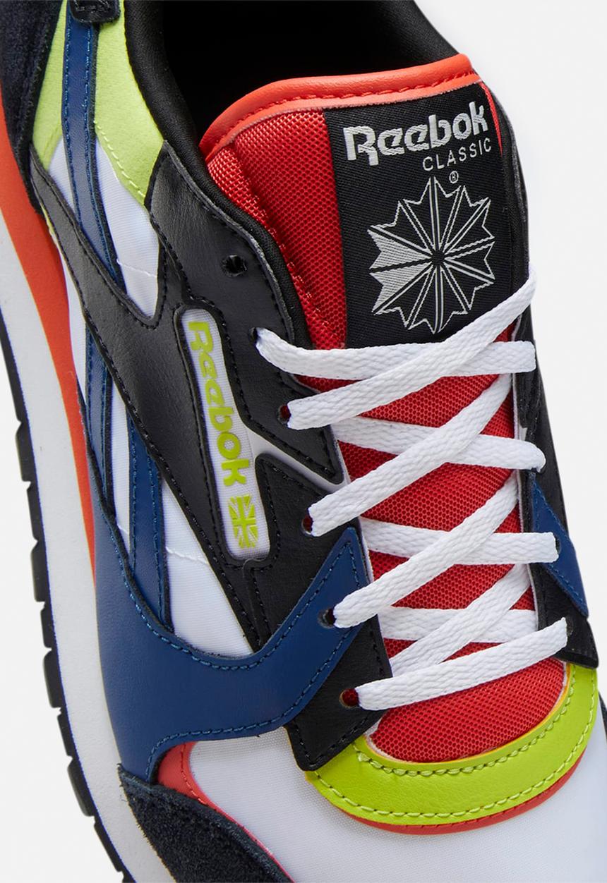 Reebok - Classic leather - twr white/core black/dynamic red