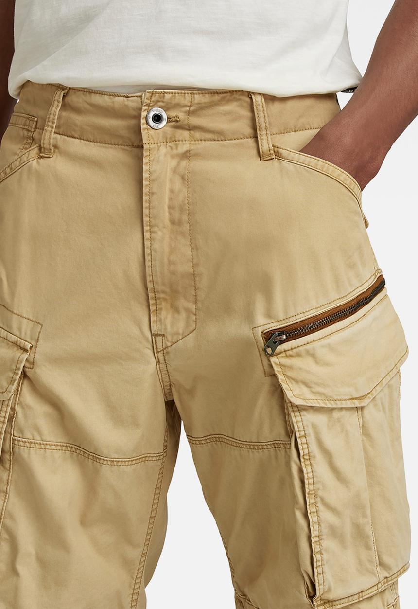 G-STAR - Rovic zip relaxed 1\2 - hemp vintage gd