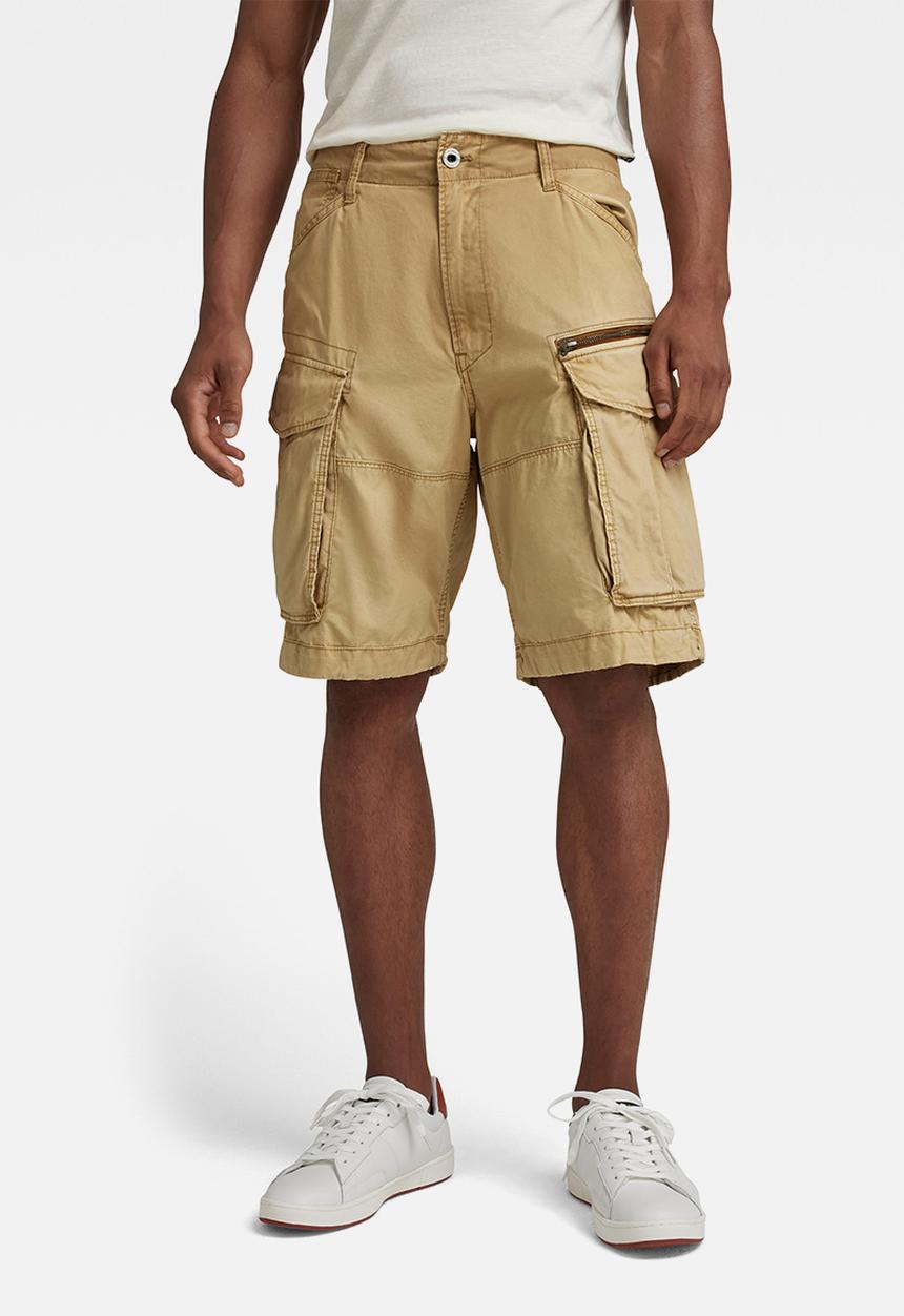 G-STAR - Rovic zip relaxed 1\2 - hemp vintage gd