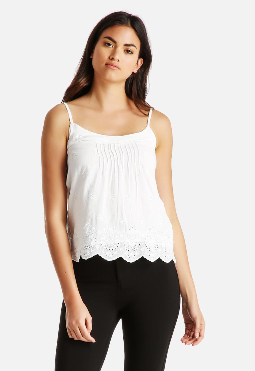 Vero Moda - Annie anglaise cami
