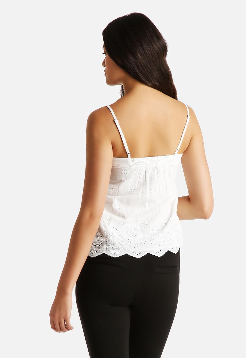 Vero Moda - Annie anglaise cami
