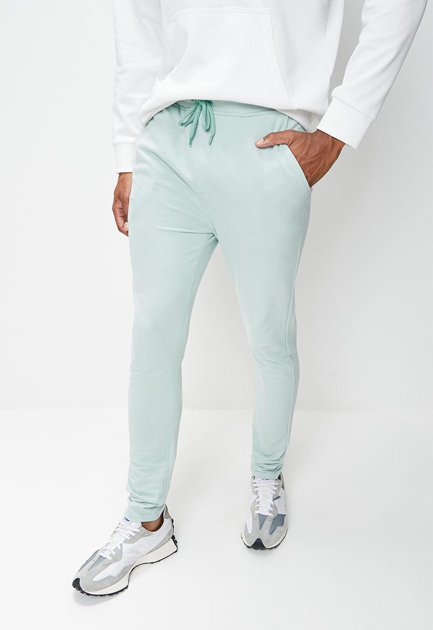 STYLE REPUBLIC - Skinny tapered sweatpant - dusty blue