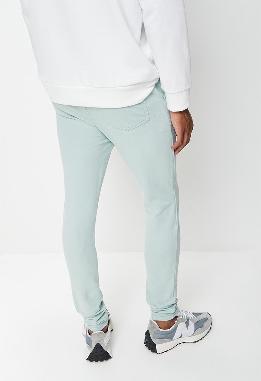 STYLE REPUBLIC - Skinny tapered sweatpant - dusty blue