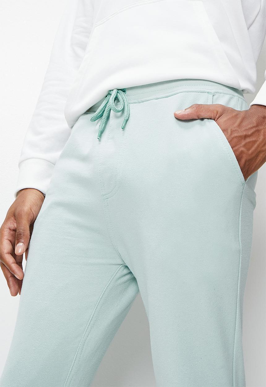STYLE REPUBLIC - Skinny tapered sweatpant - dusty blue