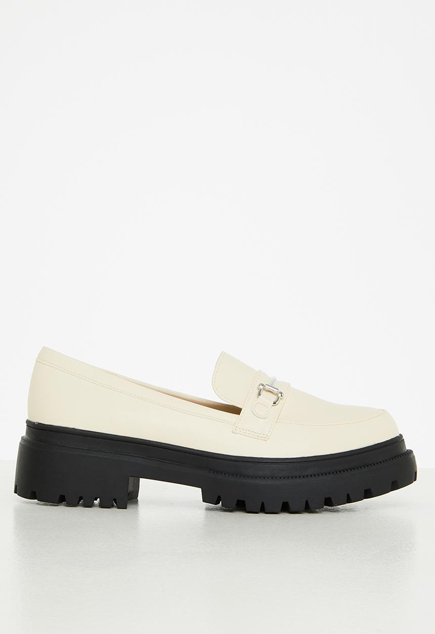 Cotton On - Bree lug sole loafer - ivory