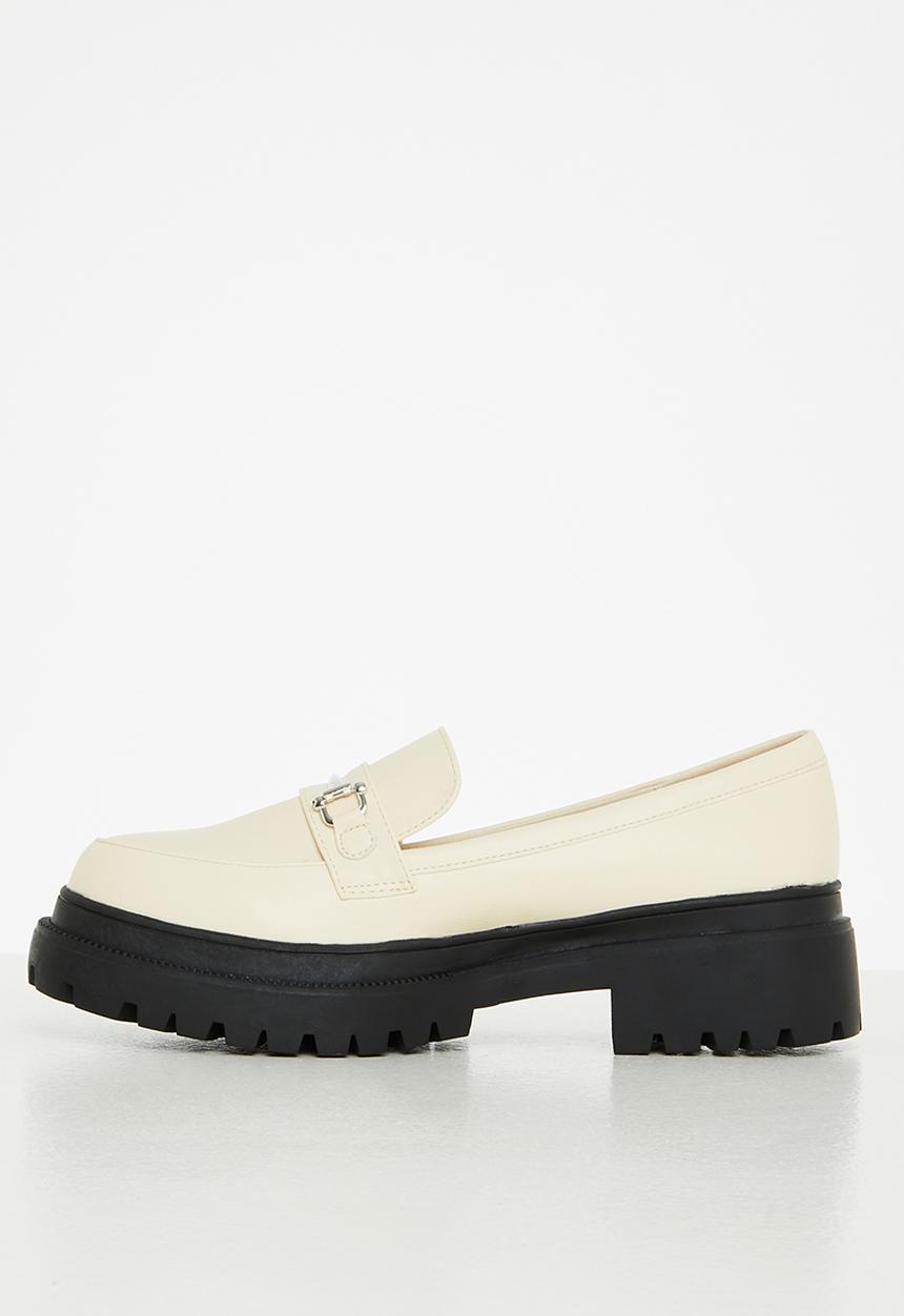 Cotton On - Bree lug sole loafer - ivory