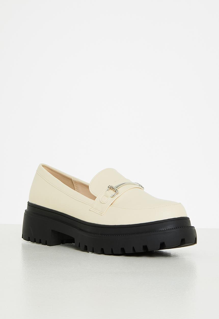 Cotton On - Bree lug sole loafer - ivory