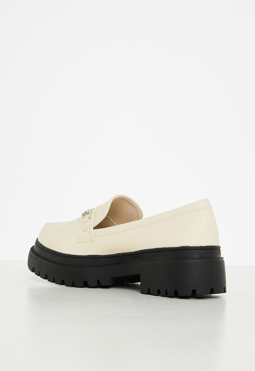 Cotton On - Bree lug sole loafer - ivory