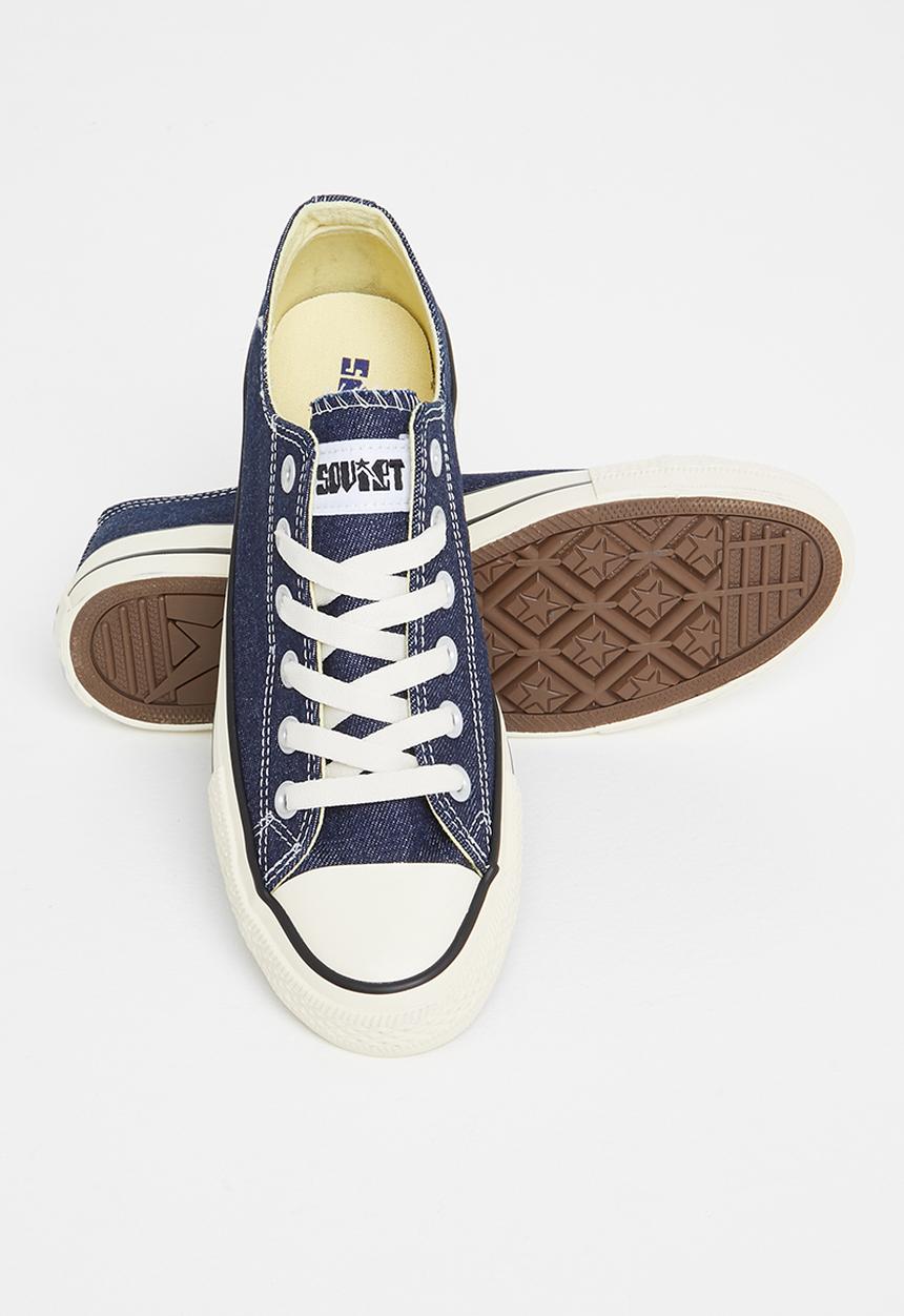 SOVIET - L viper fash 22 - denim & cream