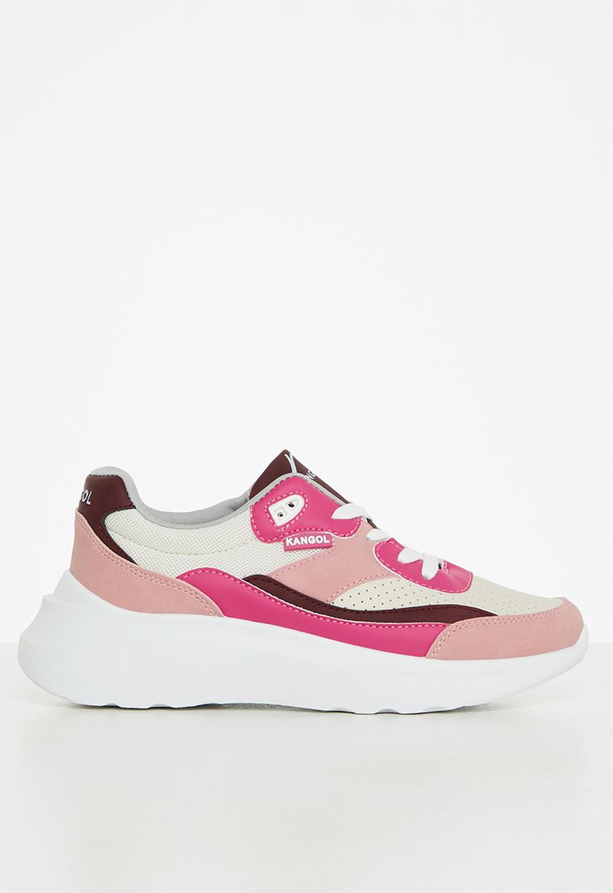 KANGOL - Coral sneaker - fuchsia multi