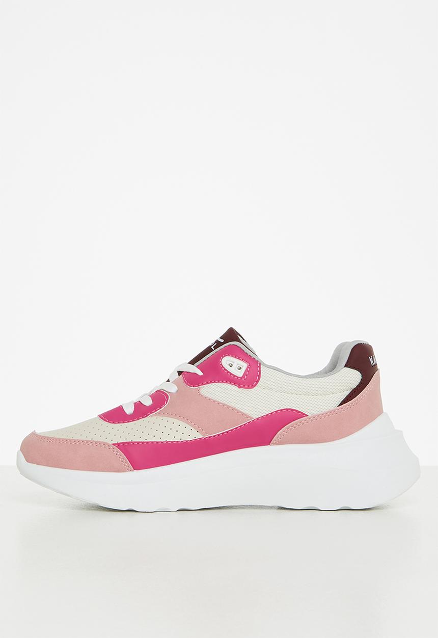 KANGOL - Coral sneaker - fuchsia multi