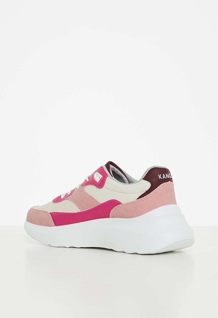 KANGOL - Coral sneaker - fuchsia multi