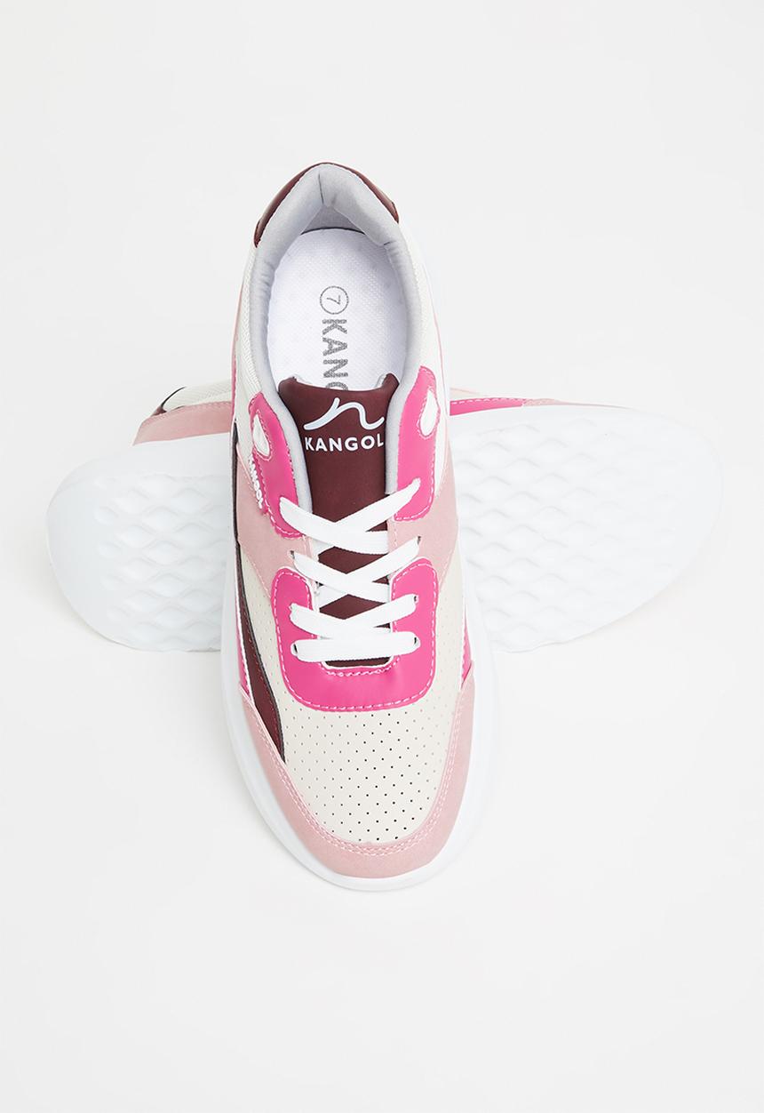 KANGOL - Coral sneaker - fuchsia multi