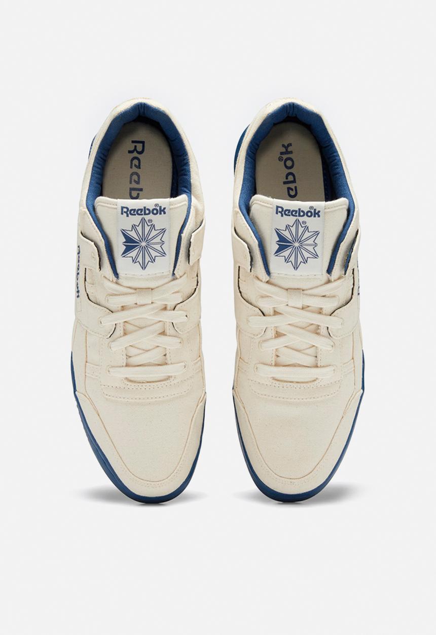 Reebok - Workout plus - chalk/chalk/batik blue