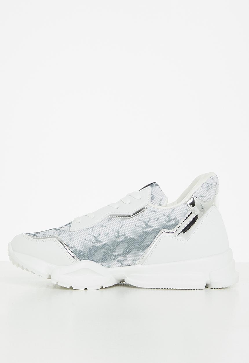 SOVIET - L evie - white & silver