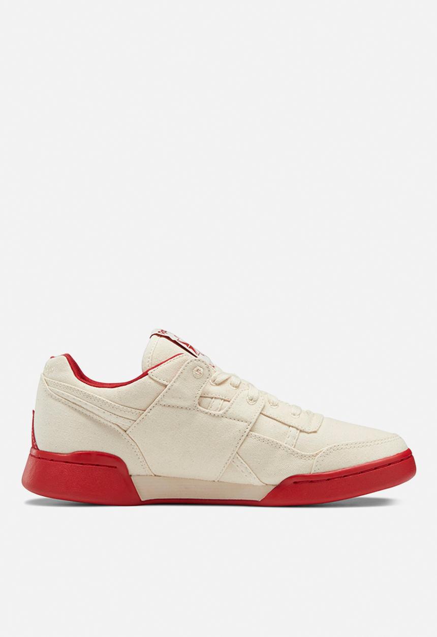 Reebok - Workout plus - tote bag - chalk/chalk/flash red