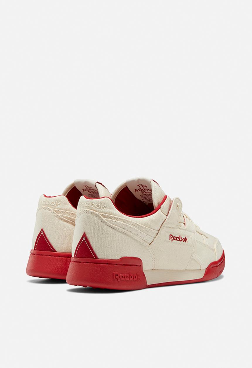 Reebok - Workout plus - tote bag - chalk/chalk/flash red