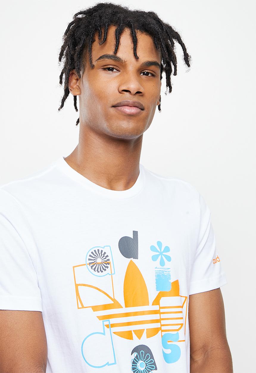 adidas Originals - Trefoil Play Tee - White