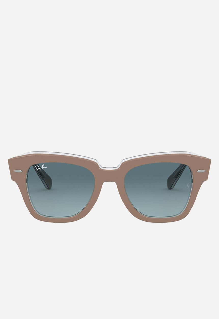 Ray-Ban - State street 49 - beige on transparent