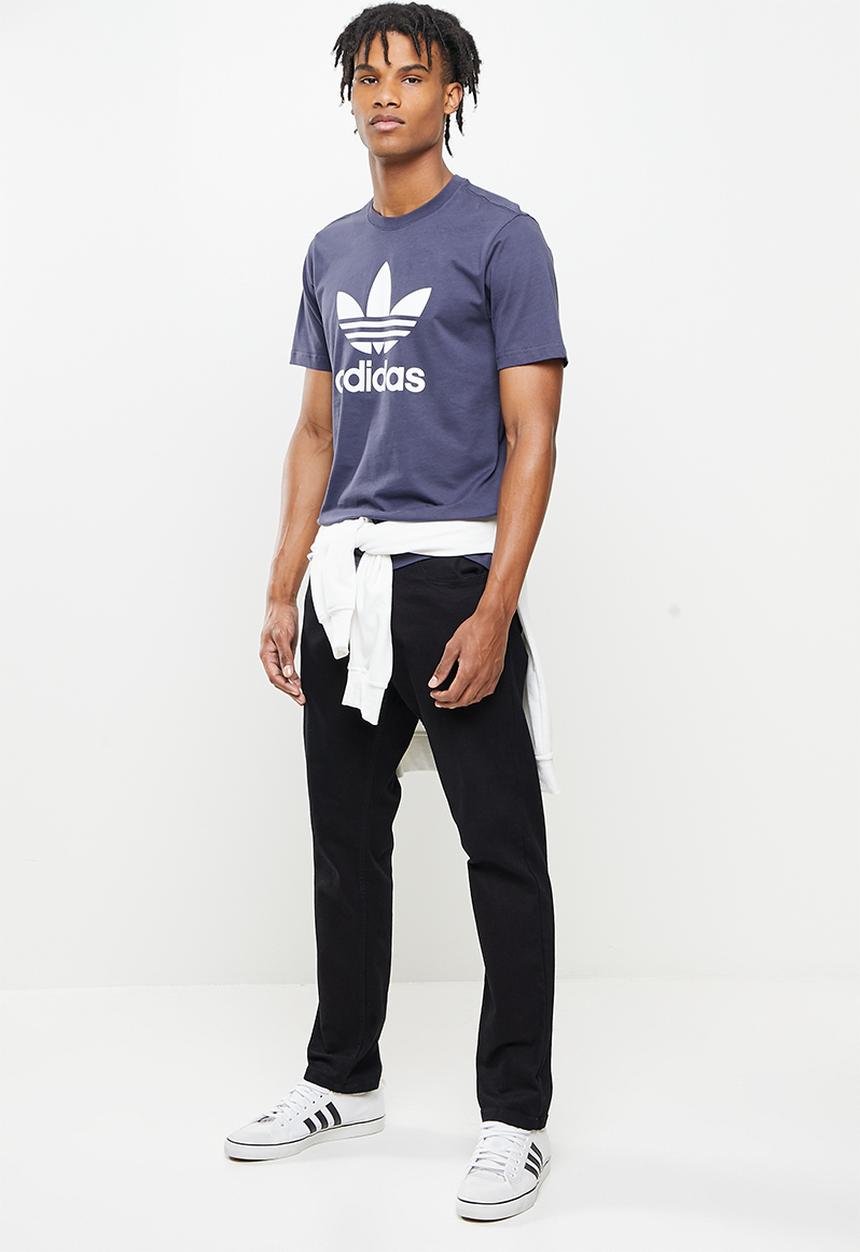 adidas Originals - Trefoil T-Shirt - Shadow Navy