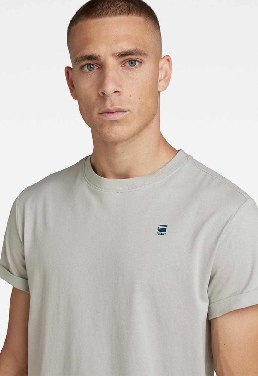 G-STAR - Lash r t short sleeve - mineral gray