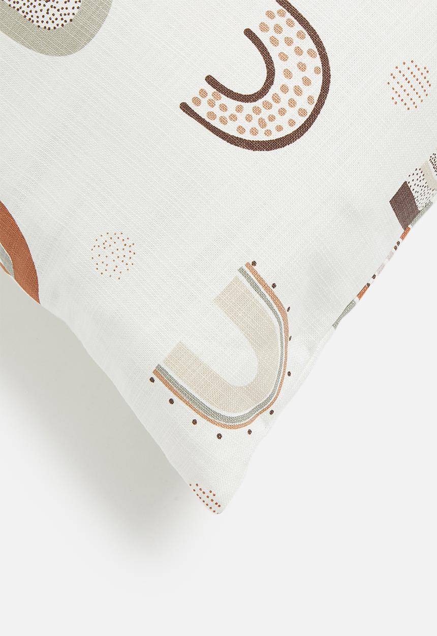 Sixth Floor - Willow cushion cover - multi
