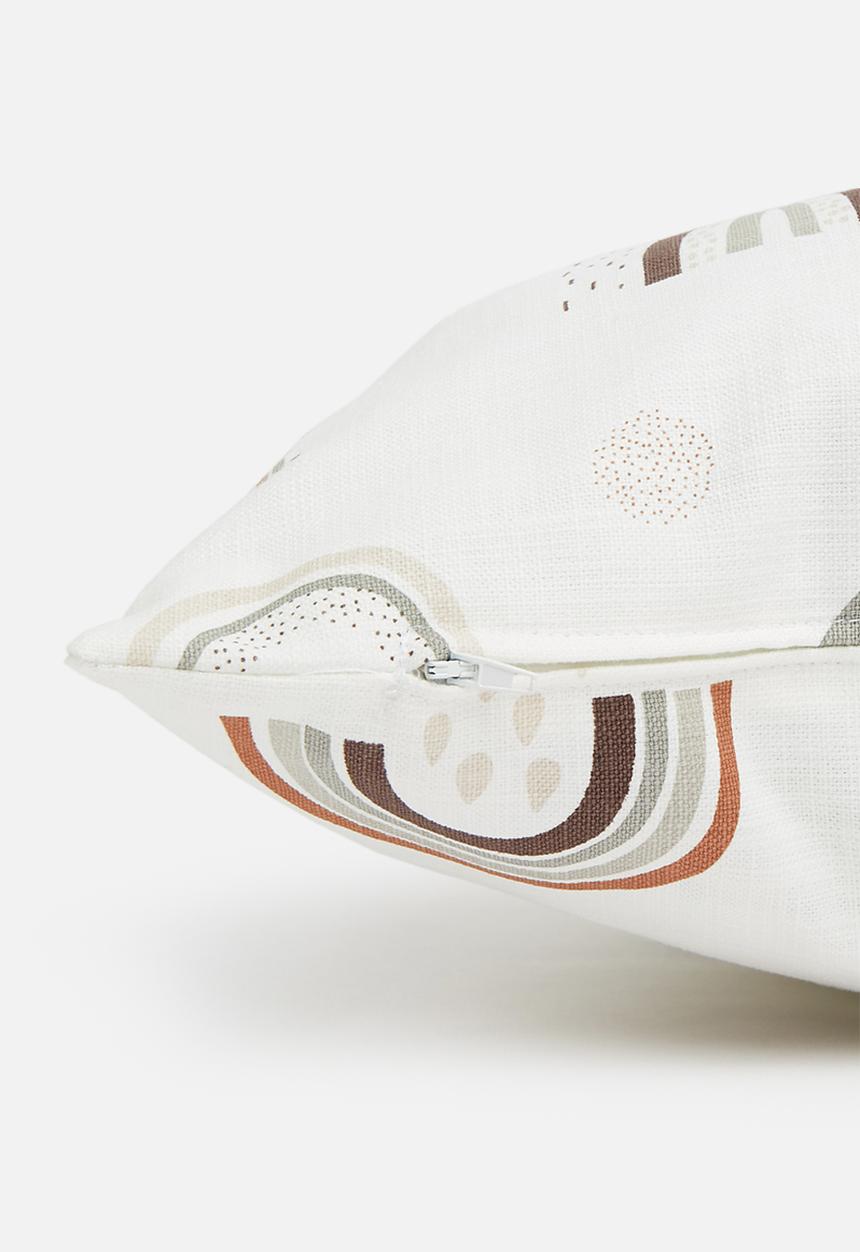Sixth Floor - Willow cushion cover - multi