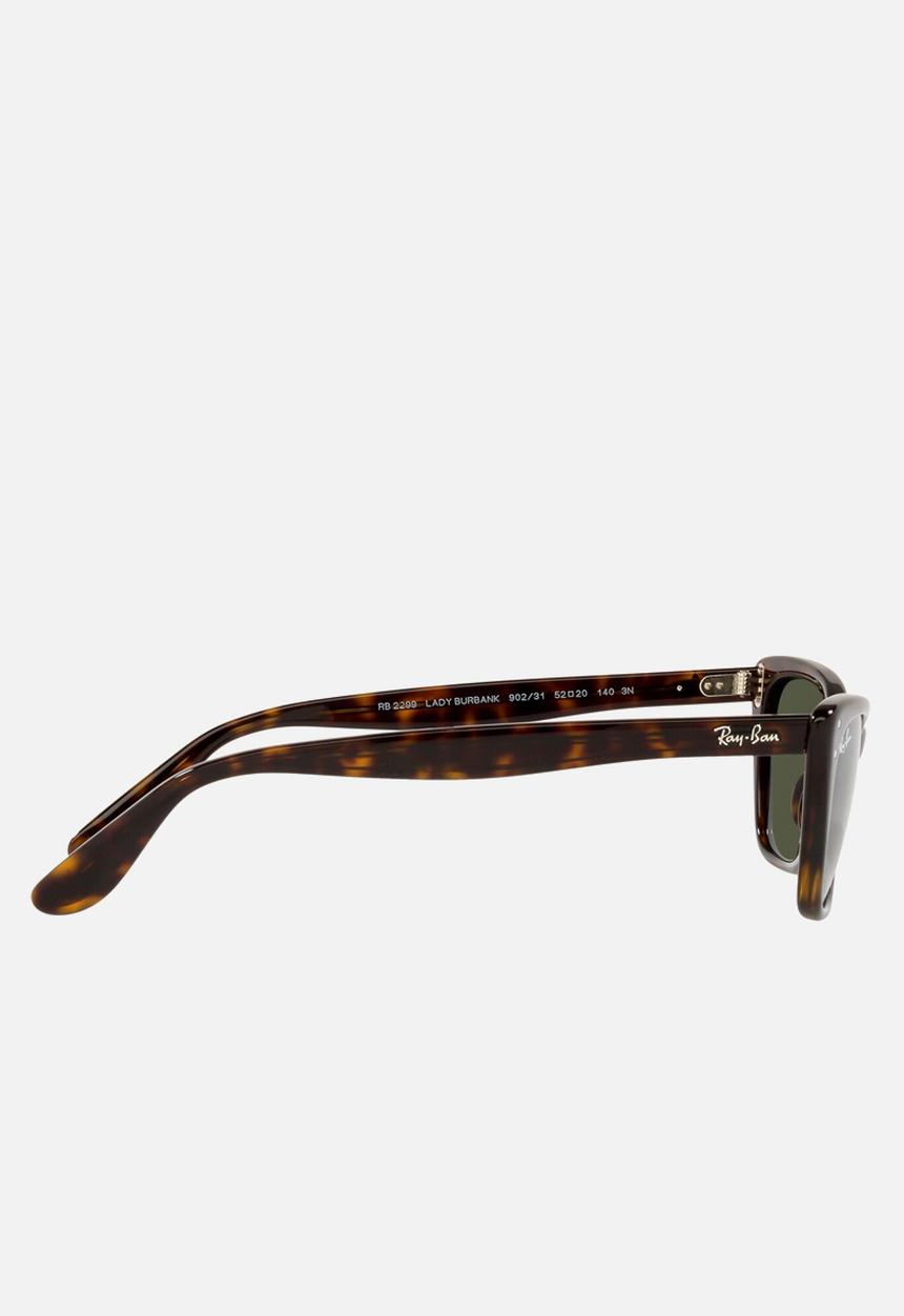 Ray-Ban - Lady burbank 52 - havana