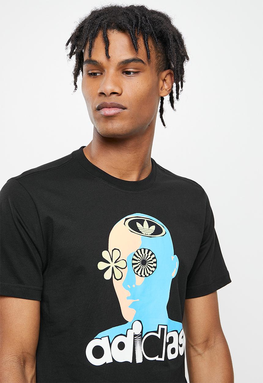 adidas Originals - Adiplay head short sleeve m - black