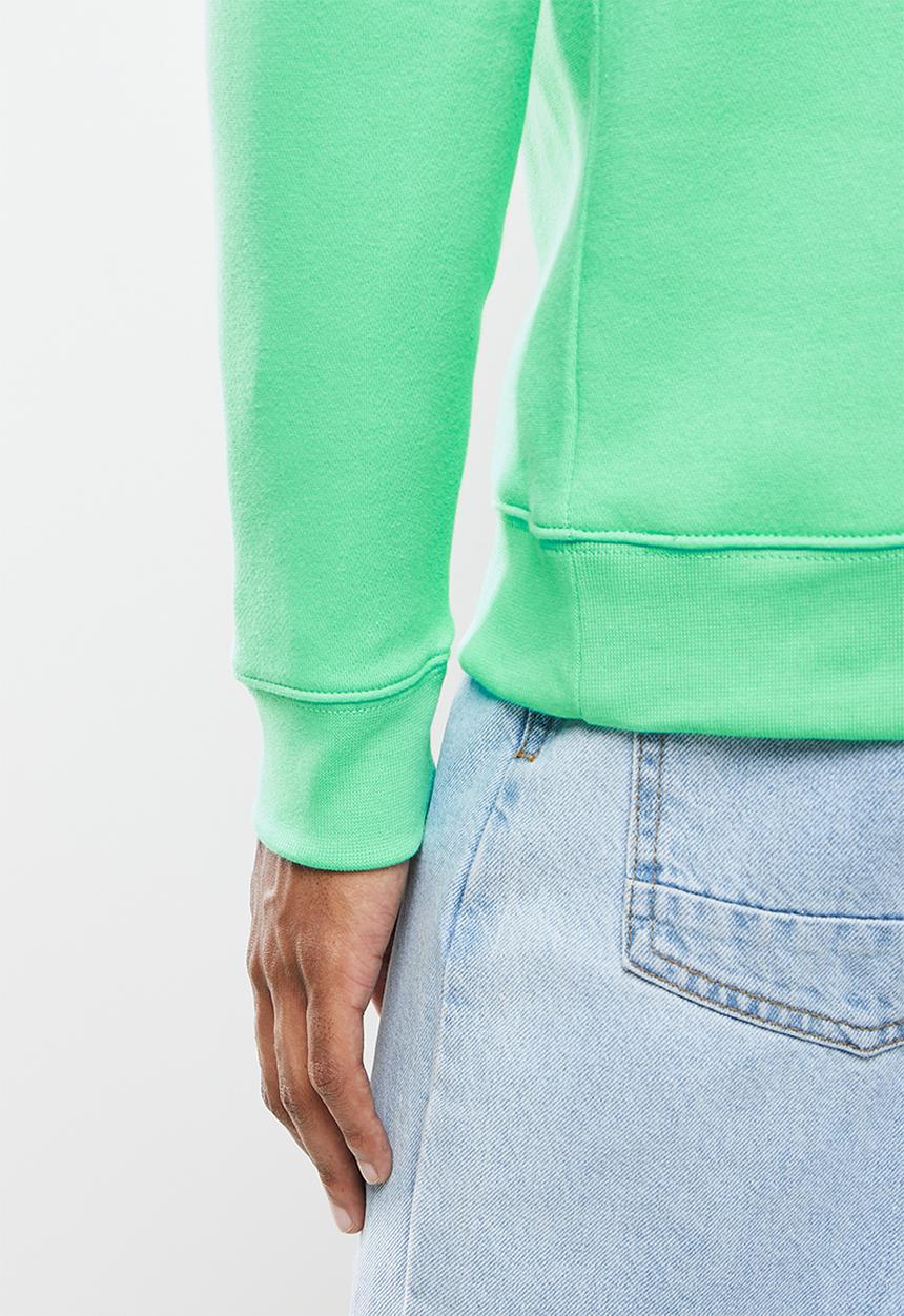 adidas Originals - Essential Trefoil Crew Sweatshirt - Green