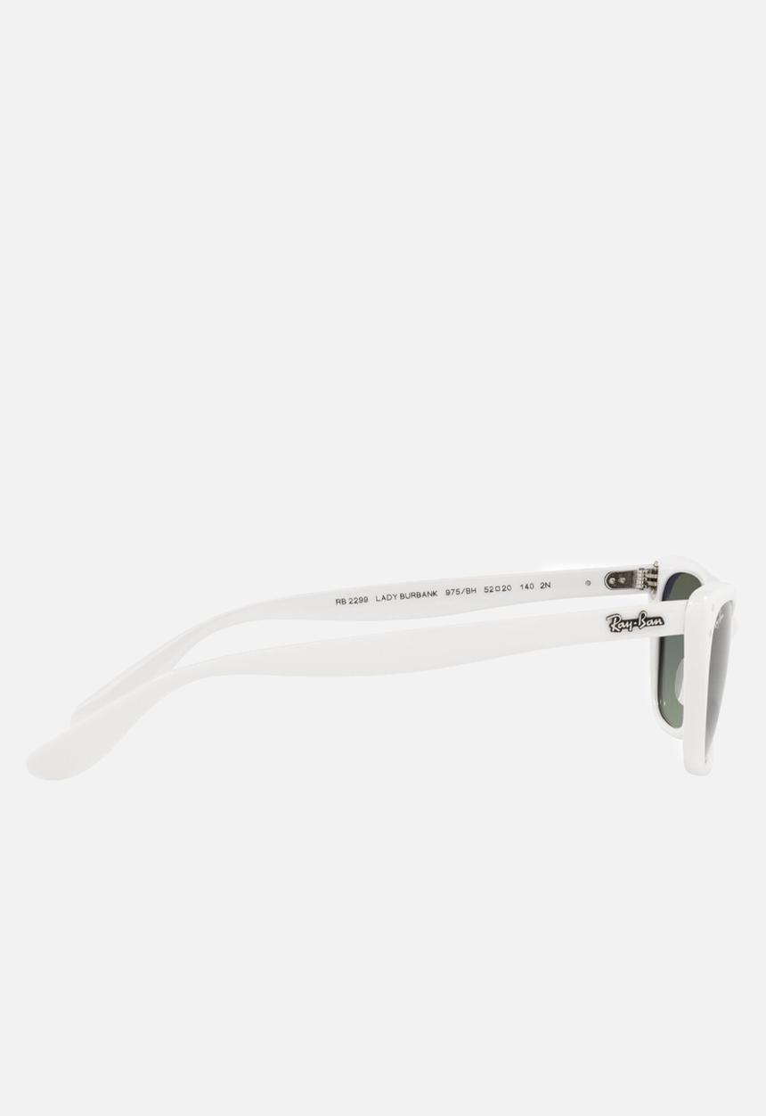 Ray-Ban - Lady burbank 52 - white