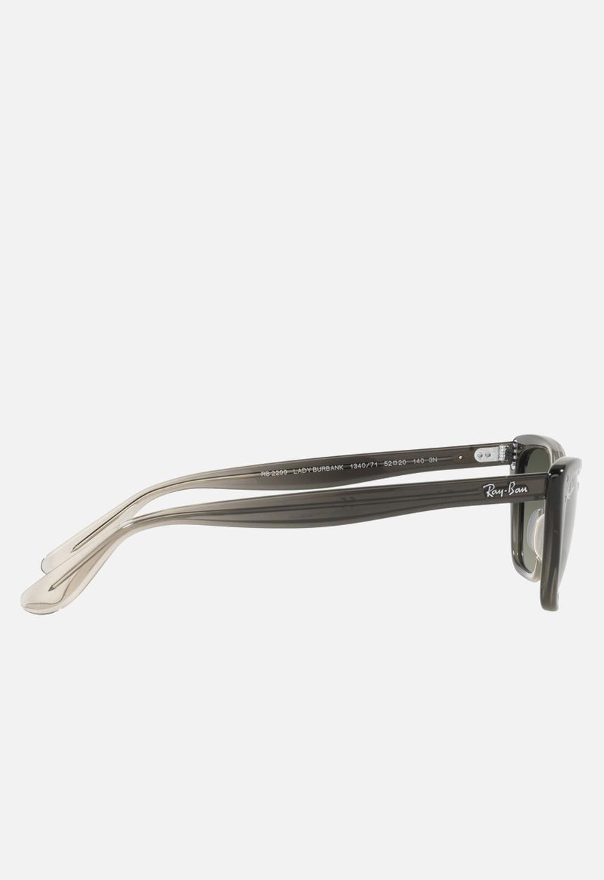 Ray-Ban - Lady burbank 52 - transparent gray