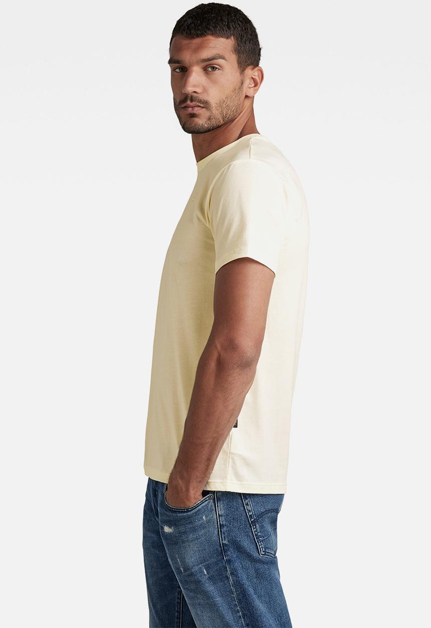 G-STAR - Base-s r t short sleeve - papyrus