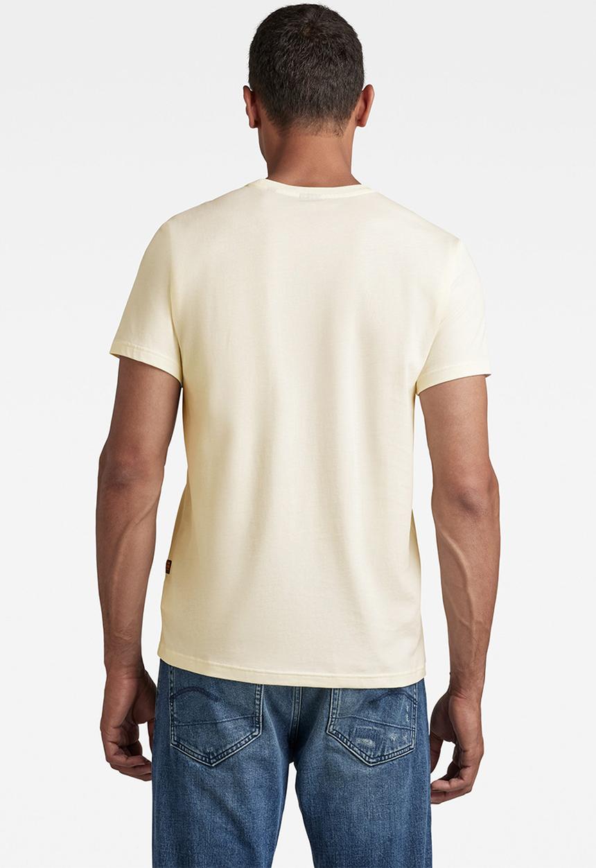 G-STAR - Base-s r t short sleeve - papyrus