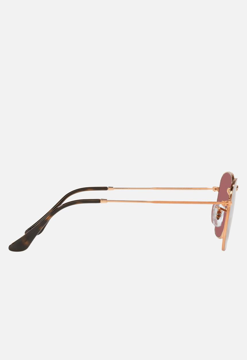 Ray-Ban - Hexagonal 51 - rose gold