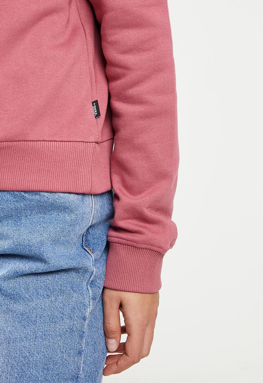 Vans - Wm flying v ft boxy crew - pink