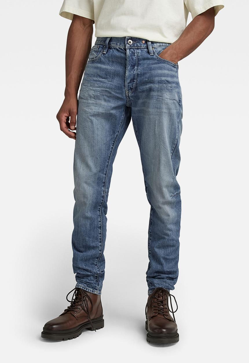 G-STAR - Scutar 3d slim - faded ocean hue