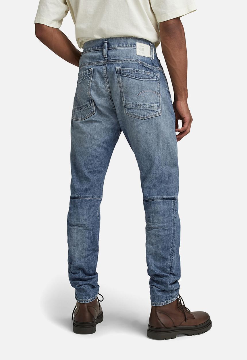 G-STAR - Scutar 3d slim - faded ocean hue