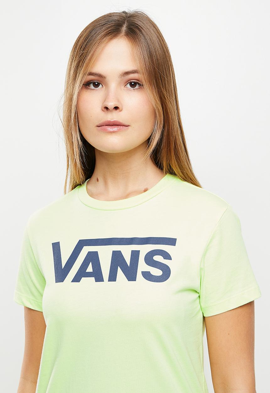 Vans - Wm flying v crew tee - butterfly