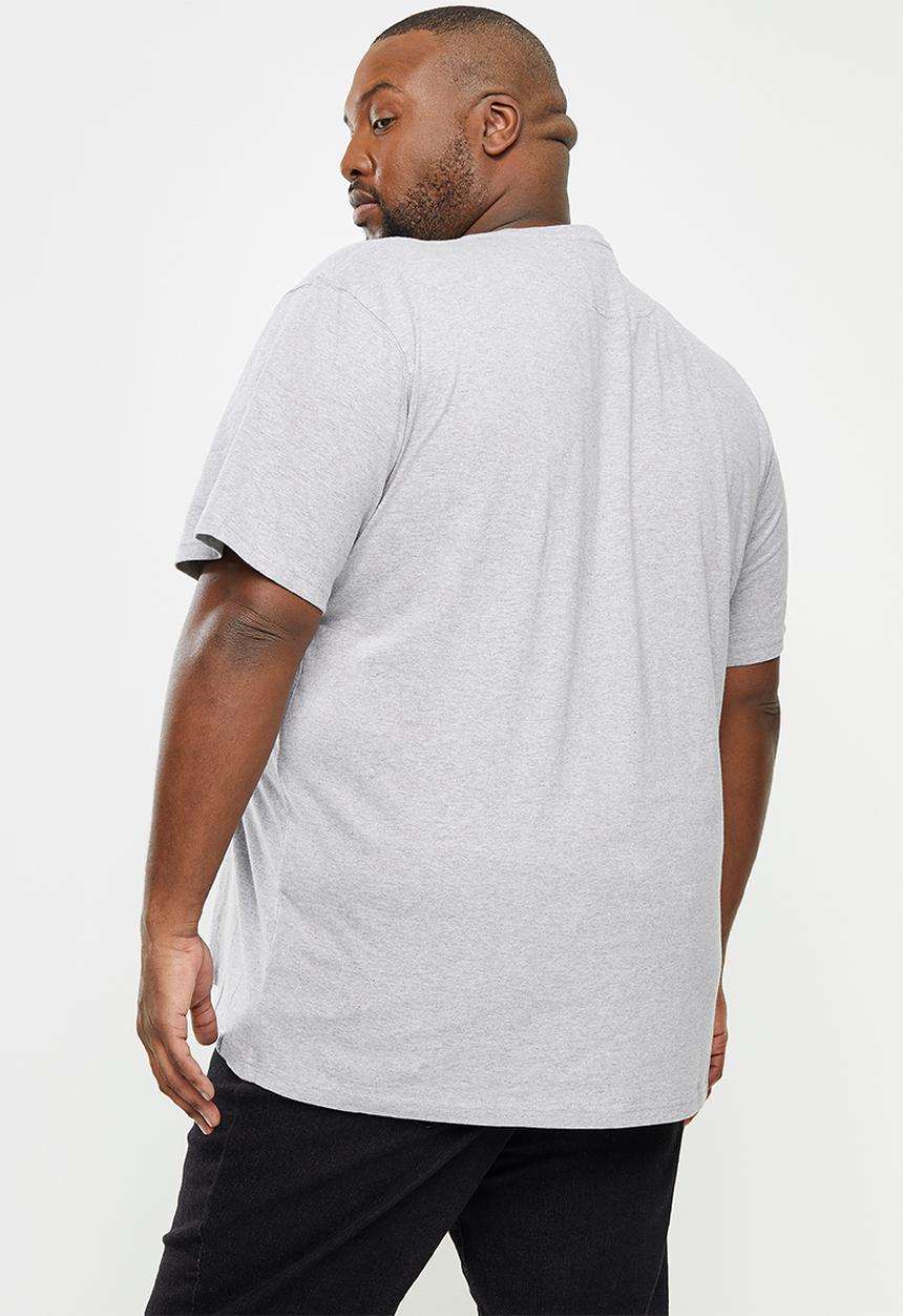 Field & Stream - Wolfy short sleeve tee - grey
