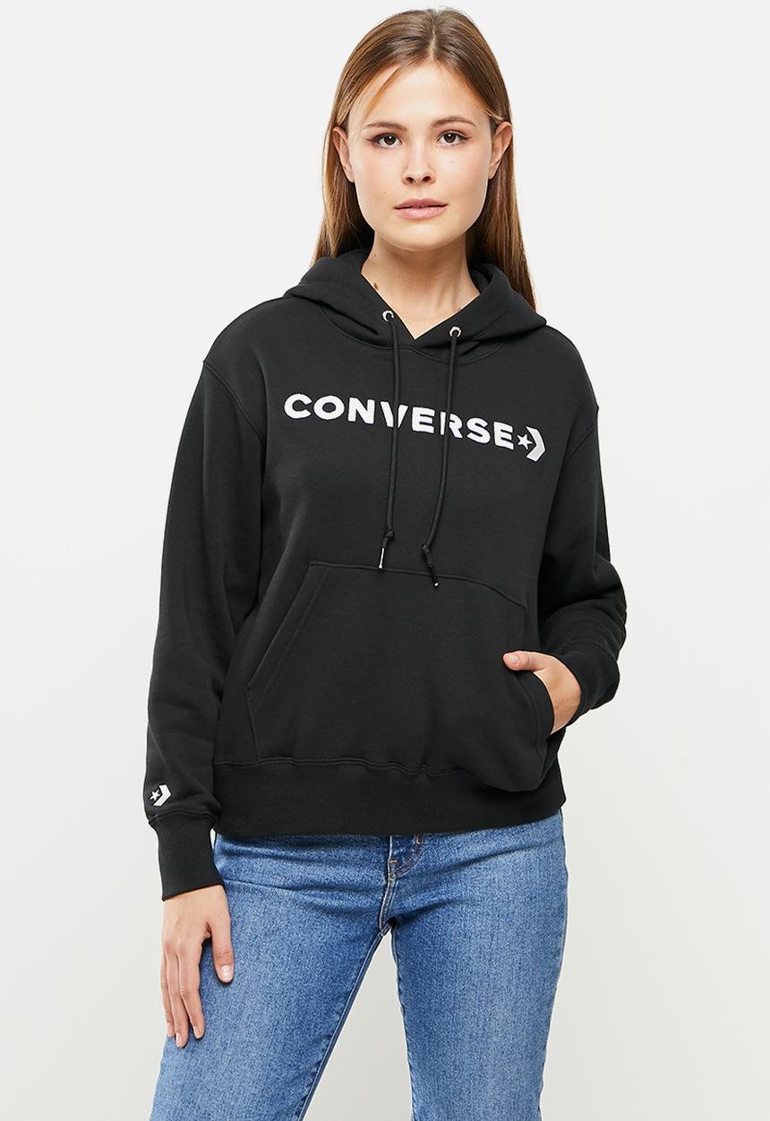 Converse - Icon play hoodie - converse black