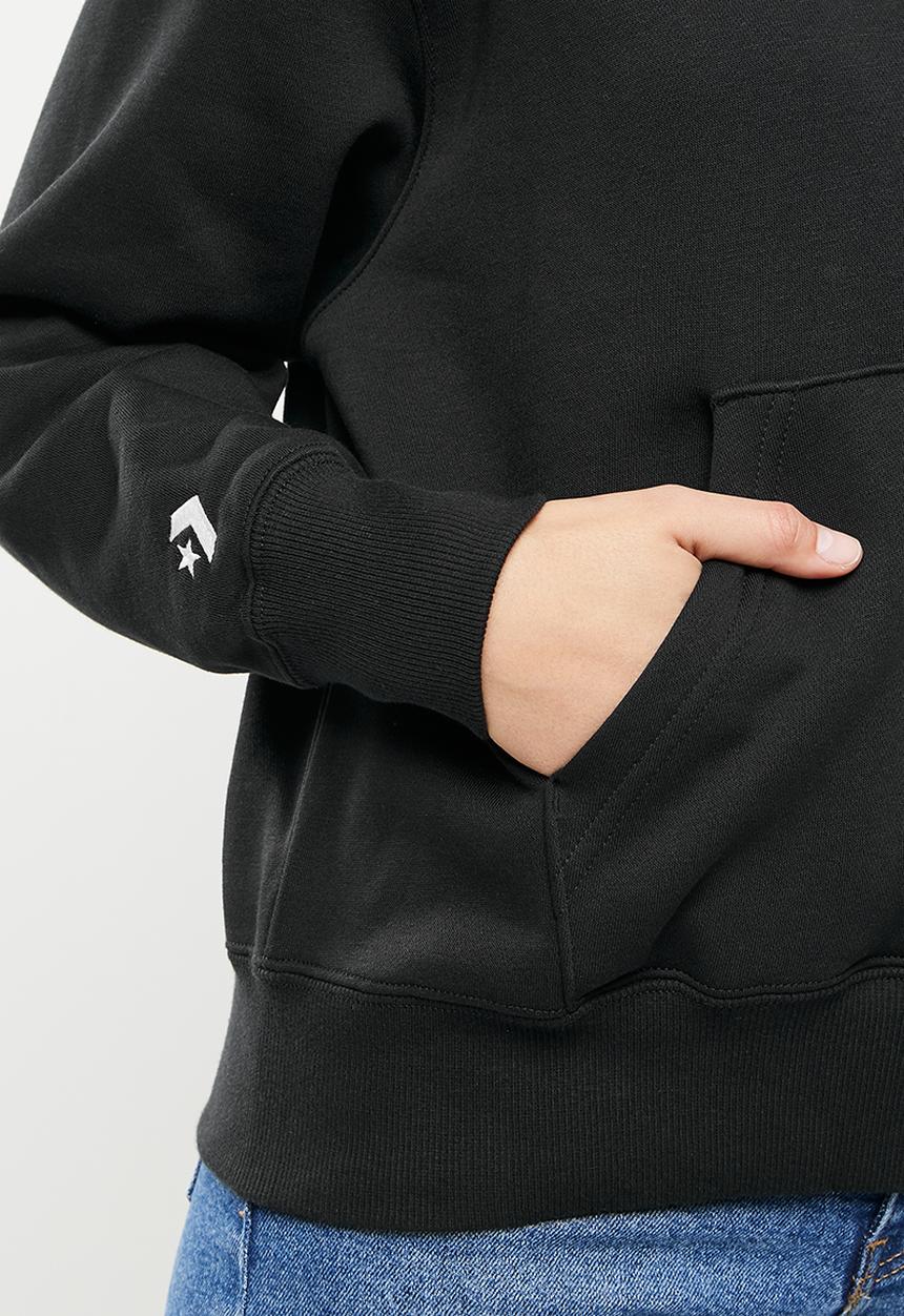 Converse - Icon play hoodie - converse black