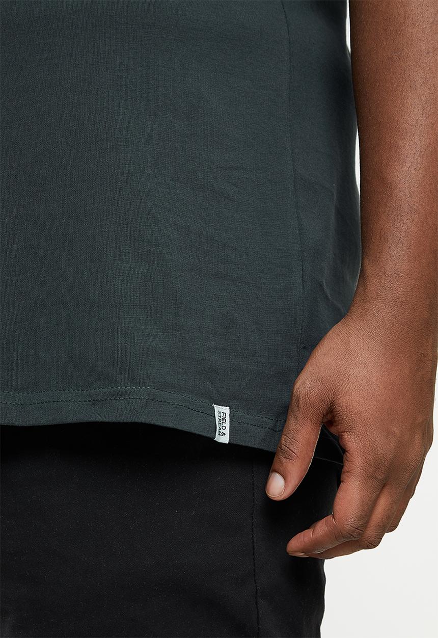 Field & Stream - Big 5 short sleeve tee - charcoal grey